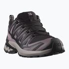 Damen-Laufschuhe Salomon XA Pro 3D V9 schwarz/gull/excalibur