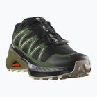 Herren-Laufschuhe Salomon Speedcross Peak schwarz/schwarzer Wald/regentag