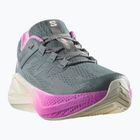 Damen-Laufschuhe Salomon Aero Blaze 3 sedona sage/vanilla ice/cyclamen
