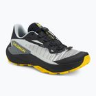 Herren-Laufschuhe Salomon Genesis schwarz/metal/incaberry