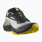 Herren-Laufschuhe Salomon Genesis schwarz/metal/incaberry