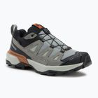 Herren-Trekkingschuhe Salomon X Ultra 360 Leather GTX Schmiedeeisen / Sedona Sage / Sierra
