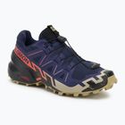 Herren-Laufschuhe Salomon Speedcross 6 maritime blue/schwarz/cherry tomato
