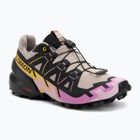 Damen-Laufschuhe Salomon Speedcross 6 etherea/schwarz/cyclamen
