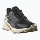 Herren Laufschuhe Salomon Supercross 4 schwarz / Vanilleeis / weißer Pfeffer