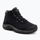 Herren-Trekking-Schuhe Salomon Shelter WP schwarz/Asphalt/Castlerock