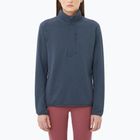 Damen-Trekkingpullover Salomon Essential Lightwarm Half Zip blue night