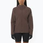 Damen Laufjacke Salomon Trail Kaffeebohne