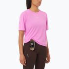 Damen T-Shirt Salomon Shakeout Core cyclamen