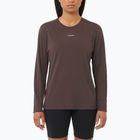 Damen-Longsleeve Salomon Shakeout Core Kaffeebohne