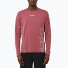 Langarm-Laufshirt für Herren Salomon Sense Aero GFX nocturne