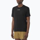 Herren-Laufshirt Salomon Sense Aero GFX deep black