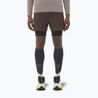 Salomon Sense 2IN1 Laufshorts für Herren Kaffeebohne