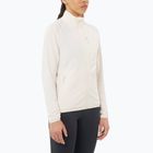 Damen-Trekkingsweatshirt Salomon Essential Lightwarm Full Zip whisper white