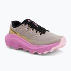 Damen-Laufschuhe Salomon Ultra Flow 2 etherea/cyclamen/schwarz