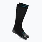 Skisocken Salomon MTN black/blue Danube