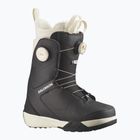 Damen-Snowboardschuhe Salomon Kiana Dual Boa W black/black/vanilla ice