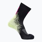Socken Salomon Gravel Crew pink glo/butterfly
