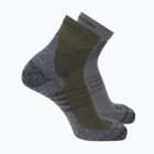 Socken Salomon X Ultra Access Quarter 2 pairs excalibur/olive night