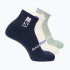 Socken Salomon Everyday Ankle 3 pairs spellbound/vanilla ice/ice flow