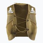 Laufweste Salomon Active Skin 12 Set brilliant olive/willow