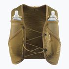 Laufweste Salomon Active Skin 8 Set brilliant olive/willow