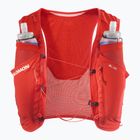 Laufweste Salomon S/Lab Sense 6 Set fiery red/black