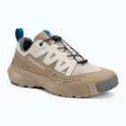 Herren-Trekkingschuhe Salomon Techamphibian 5 rainy day/desert tan/mykonos blue