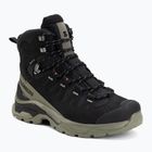 Trekkingschuhe Herren Salomon Quest 5 GTX black/dlicgr/black