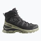 Herren-Trekkingschuhe Salomon Quest 5 GTX black/dlicgr/black