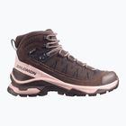 Damen-Trekkingschuhe Salomon Quest Echo GTX blkcof/shadow/blac