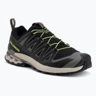Laufschuhe für Herren Salomon XA Pro 3D V9 black/dark gull gray/acid lime