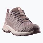 Damen-Laufschuhe Salomon XA Pro 3D V9 iron/shadow gray/huckleberry