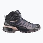 Damen-Trekkingschuhe Salomon X Ultra 360 MID GTX nine iron/excalibur