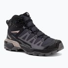 Trekkingschuhe Damen Salomon X Ultra 360 MID GTX nine iron/excalibur