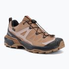 Trekkingschuhe Damen Salomon X Ultra 360 GTX burro/asphalt
