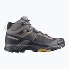 Herren-Trekkingschuhe Salomon X Ultra 5 MID GTX dark gull gray/asphalt