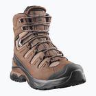 Herren-Trekkingstiefel Salomon Quest 5 GTX dark earth/black