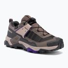 Trekkingschuhe Damen Salomon X ULTRA 5 GTX iron/shadow/deep black