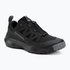 Herren-Wanderschuhe Salomon Techamphibian 5 black/black/castlerock