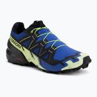 Herren-Laufschuhe Salomon Speedcross 6 bluing/black/acid lime