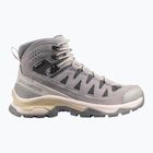 Damen-Trekkingschuhe Salomon Quest Echo GTX gull/paloma/bog