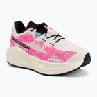 Damen-Laufschuhe Salomon Aero Glide 4 GRVL vanilla ice/knockout pink/black