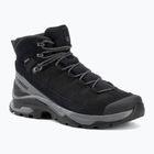 Trekkingschuhe Herren Salomon Quest Echo GTX black/clrock/black