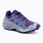 Laufschuhe für Damen Salomon Speedcross 6 GTX deep blue/brunnera blue