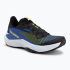 Herren-Laufschuhe Salomon Genesis black/acid lime/bluing