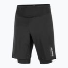 Herren Laufshorts Salomon S/Lab Ultra 2IN1 deep black