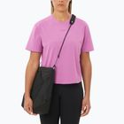 Damen T-Shirt Salomon Trackline iris orchid