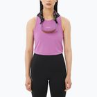 Damen-Laufshirt Salomon Shakeout Core Tank iris orchid