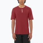 Herren Laufshirt Salomon Ultra Tee syrah